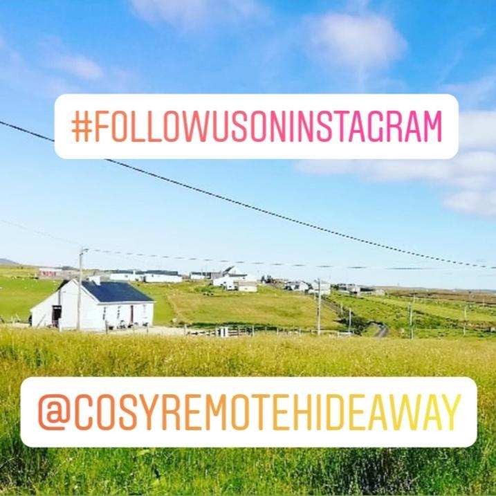 Cozy & Remote Hideaway Gintys Cottage Ross Port Bagian luar foto