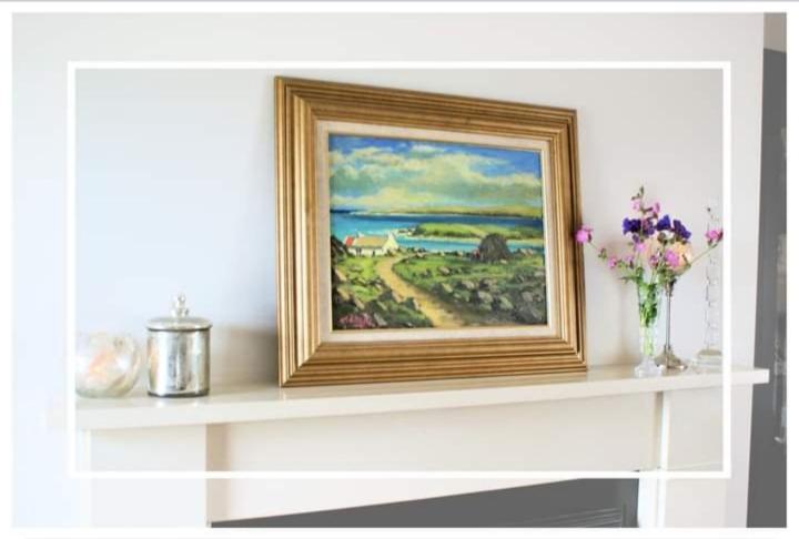 Cozy & Remote Hideaway Gintys Cottage Ross Port Bagian luar foto