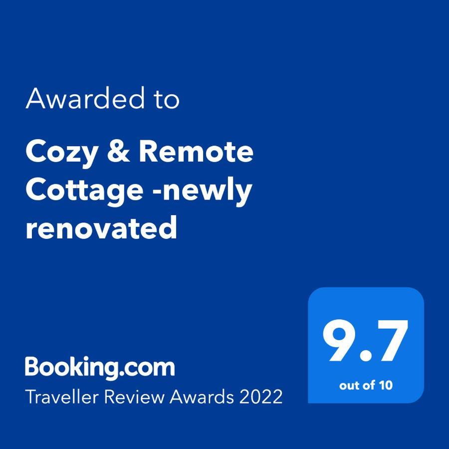 Cozy & Remote Hideaway Gintys Cottage Ross Port Bagian luar foto